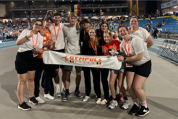 Groot Belgisch Kampioenschap 2026 Trampoline